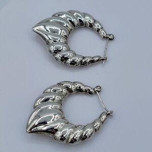 Silver 925 Earrings #2805